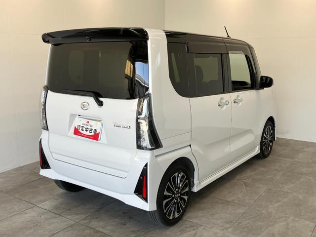 タントカスタムＲＳ　９型ディスプレイオーディオ　パノラマカメラ追突被害軽減ブレーキ　コーナーセンサー　ＬＥＤ　前席シートヒーター　レーダークルーズコントロール　両側電動スライドドア　９インチディスプレイオーディオ　Ｂｌｕｅｔｏｏｔｈ　ＵＳＢ　パノラマカメラ（滋賀県）の中古車