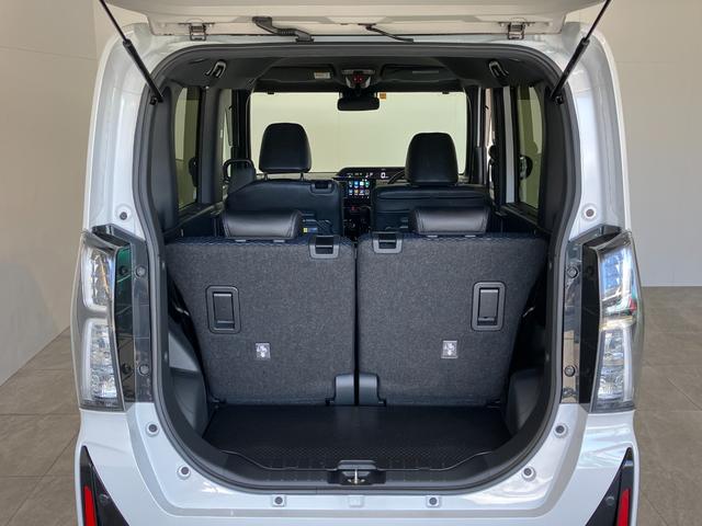 タントカスタムＲＳ　９型ディスプレイオーディオ　パノラマカメラ追突被害軽減ブレーキ　コーナーセンサー　ＬＥＤ　前席シートヒーター　レーダークルーズコントロール　両側電動スライドドア　９インチディスプレイオーディオ　Ｂｌｕｅｔｏｏｔｈ　ＵＳＢ　パノラマカメラ（滋賀県）の中古車