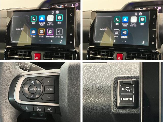 タントカスタムＲＳ　９型ディスプレイオーディオ　パノラマカメラ追突被害軽減ブレーキ　コーナーセンサー　ＬＥＤ　前席シートヒーター　レーダークルーズコントロール　両側電動スライドドア　９インチディスプレイオーディオ　Ｂｌｕｅｔｏｏｔｈ　ＵＳＢ　パノラマカメラ（滋賀県）の中古車