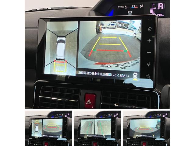 タントカスタムＲＳ　９型ディスプレイオーディオ　パノラマカメラ追突被害軽減ブレーキ　コーナーセンサー　ＬＥＤ　前席シートヒーター　レーダークルーズコントロール　両側電動スライドドア　９インチディスプレイオーディオ　Ｂｌｕｅｔｏｏｔｈ　ＵＳＢ　パノラマカメラ（滋賀県）の中古車