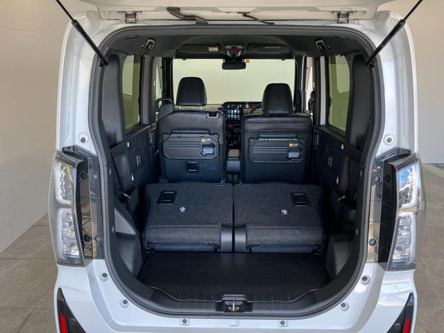 タントカスタムＲＳ　９型ディスプレイオーディオ　パノラマカメラ追突被害軽減ブレーキ　コーナーセンサー　ＬＥＤ　前席シートヒーター　レーダークルーズコントロール　両側電動スライドドア　９インチディスプレイオーディオ　Ｂｌｕｅｔｏｏｔｈ　ＵＳＢ　パノラマカメラ（滋賀県）の中古車