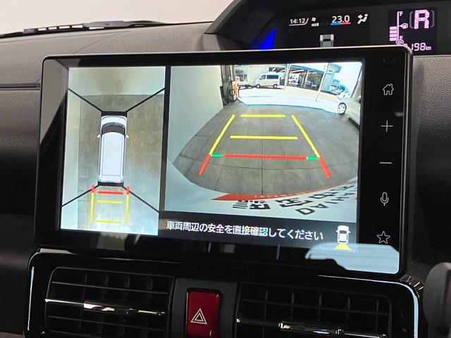 タントカスタムＲＳ　９型ディスプレイオーディオ　パノラマカメラ追突被害軽減ブレーキ　コーナーセンサー　ＬＥＤ　前席シートヒーター　レーダークルーズコントロール　両側電動スライドドア　９インチディスプレイオーディオ　Ｂｌｕｅｔｏｏｔｈ　ＵＳＢ　パノラマカメラ（滋賀県）の中古車