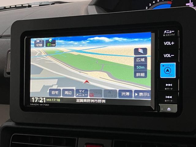 タントＸ　フルセグナビ　バックカメラ　左側電動スライドドア追突被害軽減ブレーキ　スマアシ　コーナーセンサー　ＬＥＤ　スマートキー　左側電動スライドドア　前席シートヒーター　フルセグナビ　ＤＶＤ　Ｂｌｕｅｔｏｏｔｈ　ＵＳＢ　バックカメラ（滋賀県）の中古車