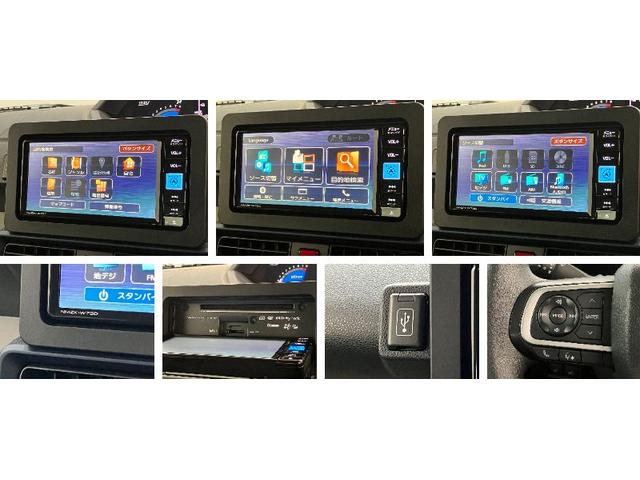 タントＸ　フルセグナビ　バックカメラ　左側電動スライドドア追突被害軽減ブレーキ　スマアシ　コーナーセンサー　ＬＥＤ　スマートキー　左側電動スライドドア　前席シートヒーター　フルセグナビ　ＤＶＤ　Ｂｌｕｅｔｏｏｔｈ　ＵＳＢ　バックカメラ（滋賀県）の中古車