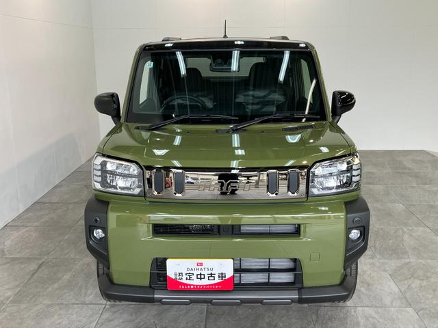 タフトＧダーククロムベンチャー　届出済未使用車　前席シートヒーター追突被害軽減ブレーキ　スマアシ　コーナーセンサー　ＬＥＤ　スマートキー　前席シートヒーター　ナビ取付時用バックカメラ（滋賀県）の中古車