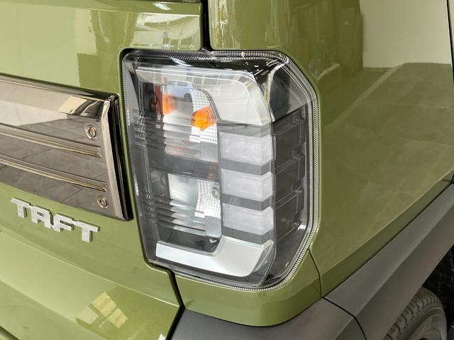 タフトＧダーククロムベンチャー　届出済未使用車　前席シートヒーター追突被害軽減ブレーキ　スマアシ　コーナーセンサー　ＬＥＤ　スマートキー　前席シートヒーター　ナビ取付時用バックカメラ（滋賀県）の中古車