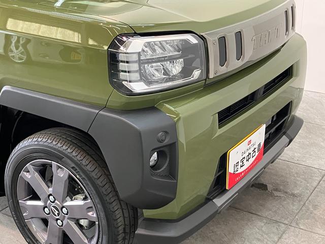 タフトＧダーククロムベンチャー　届出済未使用車　前席シートヒーター追突被害軽減ブレーキ　スマアシ　コーナーセンサー　ＬＥＤ　スマートキー　前席シートヒーター　ナビ取付時用バックカメラ（滋賀県）の中古車