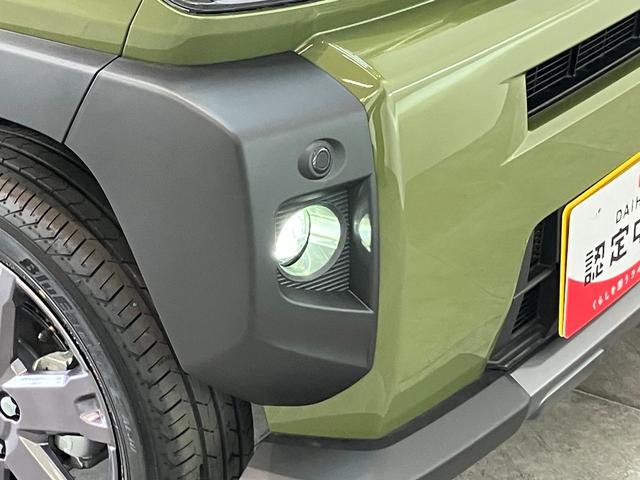 タフトＧダーククロムベンチャー　届出済未使用車　前席シートヒーター追突被害軽減ブレーキ　スマアシ　コーナーセンサー　ＬＥＤ　スマートキー　前席シートヒーター　ナビ取付時用バックカメラ（滋賀県）の中古車