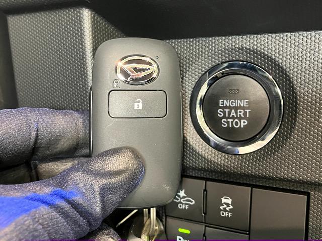 タフトＧダーククロムベンチャー　届出済未使用車　前席シートヒーター追突被害軽減ブレーキ　スマアシ　コーナーセンサー　ＬＥＤ　スマートキー　前席シートヒーター　ナビ取付時用バックカメラ（滋賀県）の中古車