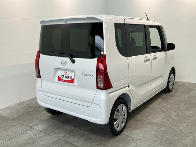 タントＸ　左側電動スライドドア　前席シートヒーター　届出済未使用車衝突被害軽減ブレーキ　コーナーセンサー　バックカメラ（ナビ装着時用）　左側電動スライドドア　前席シートヒーター　電動パーキングブレーキ　ＬＥＤ　オートライト　オートエアコン　スマートキー　エコアイドル（滋賀県）の中古車