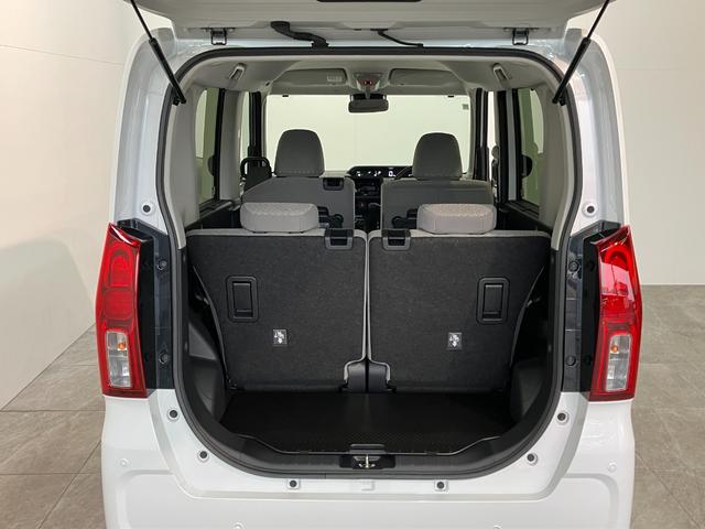 タントＸ　左側電動スライドドア　前席シートヒーター　届出済未使用車衝突被害軽減ブレーキ　コーナーセンサー　バックカメラ（ナビ装着時用）　左側電動スライドドア　前席シートヒーター　電動パーキングブレーキ　ＬＥＤ　オートライト　オートエアコン　スマートキー　エコアイドル（滋賀県）の中古車