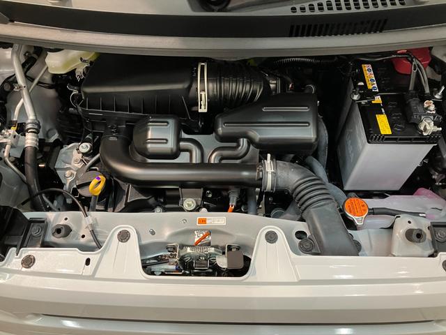 タントＸ　左側電動スライドドア　前席シートヒーター　届出済未使用車衝突被害軽減ブレーキ　コーナーセンサー　バックカメラ（ナビ装着時用）　左側電動スライドドア　前席シートヒーター　電動パーキングブレーキ　ＬＥＤ　オートライト　オートエアコン　スマートキー　エコアイドル（滋賀県）の中古車