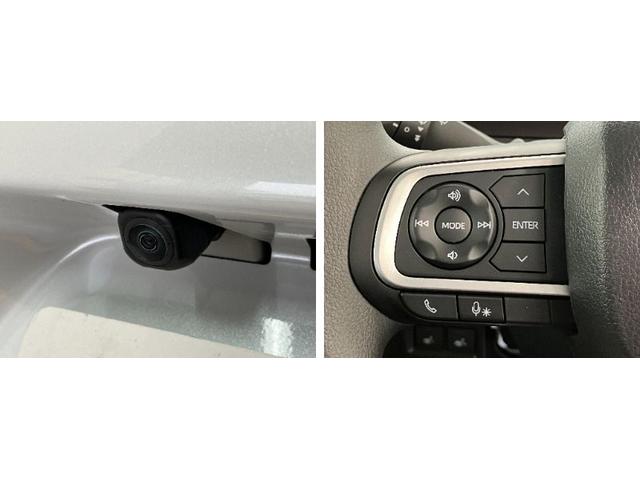 タントＸ　左側電動スライドドア　前席シートヒーター　届出済未使用車衝突被害軽減ブレーキ　コーナーセンサー　バックカメラ（ナビ装着時用）　左側電動スライドドア　前席シートヒーター　電動パーキングブレーキ　ＬＥＤ　オートライト　オートエアコン　スマートキー　エコアイドル（滋賀県）の中古車
