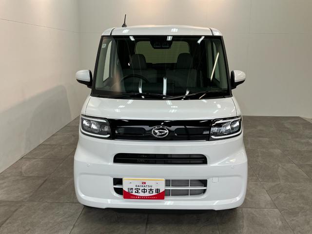タントＸ　左側電動スライドドア　前席シートヒーター　届出済未使用車衝突被害軽減ブレーキ　コーナーセンサー　バックカメラ（ナビ装着時用）　左側電動スライドドア　前席シートヒーター　電動パーキングブレーキ　ＬＥＤ　オートライト　オートエアコン　スマートキー　エコアイドル（滋賀県）の中古車