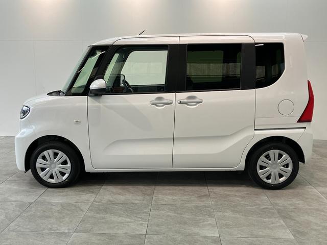 タントＸ　左側電動スライドドア　前席シートヒーター　届出済未使用車衝突被害軽減ブレーキ　コーナーセンサー　バックカメラ（ナビ装着時用）　左側電動スライドドア　前席シートヒーター　電動パーキングブレーキ　ＬＥＤ　オートライト　オートエアコン　スマートキー　エコアイドル（滋賀県）の中古車