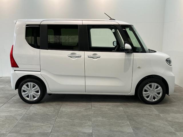 タントＸ　左側電動スライドドア　前席シートヒーター　届出済未使用車衝突被害軽減ブレーキ　コーナーセンサー　バックカメラ（ナビ装着時用）　左側電動スライドドア　前席シートヒーター　電動パーキングブレーキ　ＬＥＤ　オートライト　オートエアコン　スマートキー　エコアイドル（滋賀県）の中古車