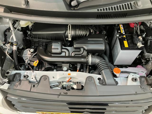 タントカスタムＸ　届出済未使用車　両側電動スライドドア追突被害軽減ブレーキ　スマアシ　コーナーセンサー　ＬＥＤ　スマートキー　両側電動スライドドア　前席シートヒーター　オートエアコン　ナビ取付時用バックカメラ（滋賀県）の中古車