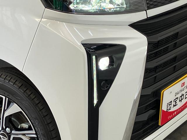 タントカスタムＸ　届出済未使用車　両側電動スライドドア追突被害軽減ブレーキ　スマアシ　コーナーセンサー　ＬＥＤ　スマートキー　両側電動スライドドア　前席シートヒーター　オートエアコン　ナビ取付時用バックカメラ（滋賀県）の中古車