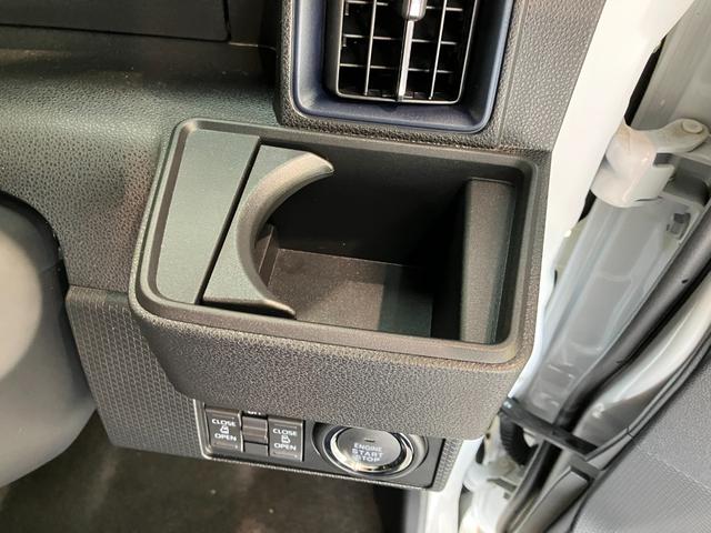 タントカスタムＸ　届出済未使用車　両側電動スライドドア追突被害軽減ブレーキ　スマアシ　コーナーセンサー　ＬＥＤ　スマートキー　両側電動スライドドア　前席シートヒーター　オートエアコン　ナビ取付時用バックカメラ（滋賀県）の中古車