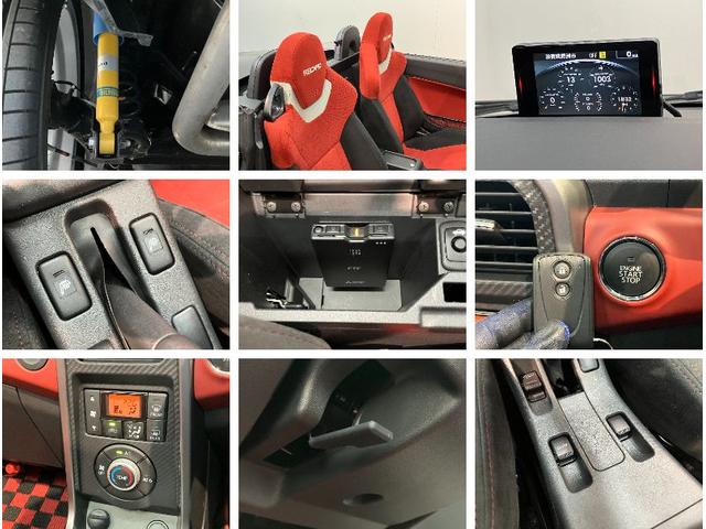 コペンローブＳ　フルセグナビ　バックカメラ　ドラレコ　車検整備付電動オープンルーフ　レカロシート　ＭＯＭＯステアリング　ビルシュタインショックアブソーバ　フルセグナビ　ＤＶＤ　Ｂｌｕｅｔｏｏｔｈ　ＵＳＢ　ナビ連動ドラレコ　バックカメラ（滋賀県）の中古車