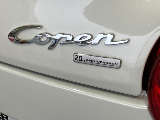 コペン２０ｔｈアニバーサリーエディション　シリアルＮＯ付き純正Ｄラッピングルーフ　ＢＢＳアルミ　２０周年専用本革シート　２０周年専用本革ＭＯＭＯステアリング　シートヒーター　パドルシフト　スマートキー（滋賀県）の中古車