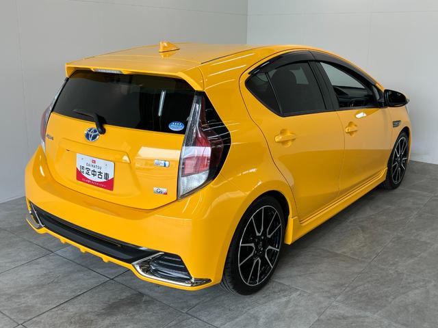 アクアＧ　Ｇ’ｓ　ナビ　ワンセグ　バックカメラ　車検整備付追突被害軽減ブレーキ　トヨタセーフティセンス　ＬＥＤ　キーレス　クルーズコントロール　ワンセグナビ　Ｂｌｕｅｔｏｏｔｈ　バックカメラ　前後ドラレコ（滋賀県）の中古車