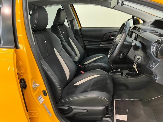 アクアＧ　Ｇ’ｓ　ナビ　ワンセグ　バックカメラ　車検整備付追突被害軽減ブレーキ　トヨタセーフティセンス　ＬＥＤ　キーレス　クルーズコントロール　ワンセグナビ　Ｂｌｕｅｔｏｏｔｈ　バックカメラ　前後ドラレコ（滋賀県）の中古車