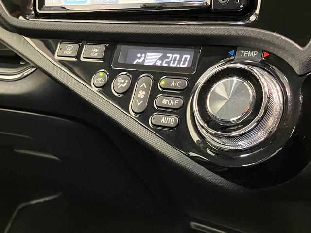 アクアＧ　Ｇ’ｓ　ナビ　ワンセグ　バックカメラ　車検整備付追突被害軽減ブレーキ　トヨタセーフティセンス　ＬＥＤ　キーレス　クルーズコントロール　ワンセグナビ　Ｂｌｕｅｔｏｏｔｈ　バックカメラ　前後ドラレコ（滋賀県）の中古車