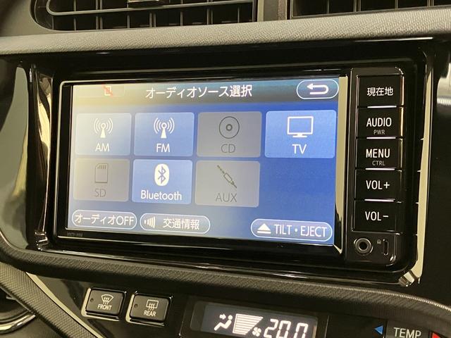 アクアＧ　Ｇ’ｓ　ナビ　ワンセグ　バックカメラ　車検整備付追突被害軽減ブレーキ　トヨタセーフティセンス　ＬＥＤ　キーレス　クルーズコントロール　ワンセグナビ　Ｂｌｕｅｔｏｏｔｈ　バックカメラ　前後ドラレコ（滋賀県）の中古車