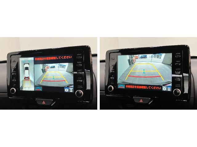 ヤリスクロスハイブリッド　ＧＲスポーツ　ディスプレイオーディオ　Ｐカメラ追突被害軽減ブレーキ　コーナーセンサー　ＬＥＤ　スマートキー　レーダークルーズコントロール　ハンドル＆前席シートヒーター　ディスプレイオーディオ　Ｂｌｕｅｔｏｏｔｈ　ＵＳＢ　パノラマカメラ（滋賀県）の中古車