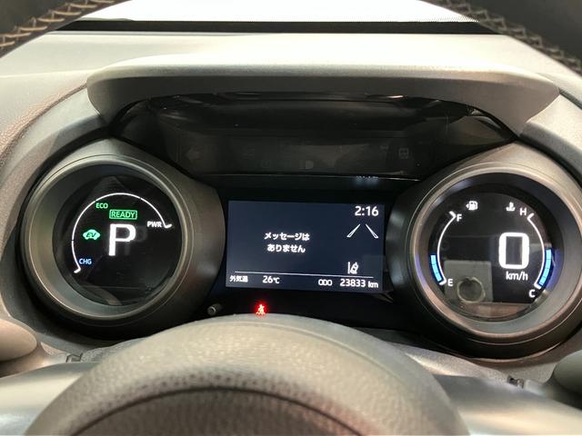 ヤリスクロスハイブリッド　ＧＲスポーツ　ディスプレイオーディオ　Ｐカメラ追突被害軽減ブレーキ　コーナーセンサー　ＬＥＤ　スマートキー　レーダークルーズコントロール　ハンドル＆前席シートヒーター　ディスプレイオーディオ　Ｂｌｕｅｔｏｏｔｈ　ＵＳＢ　パノラマカメラ（滋賀県）の中古車