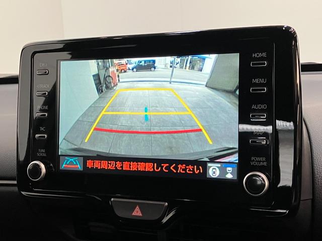 ヤリスクロスハイブリッド　ＧＲスポーツ　ディスプレイオーディオ　Ｐカメラ追突被害軽減ブレーキ　コーナーセンサー　ＬＥＤ　スマートキー　レーダークルーズコントロール　ハンドル＆前席シートヒーター　ディスプレイオーディオ　Ｂｌｕｅｔｏｏｔｈ　ＵＳＢ　パノラマカメラ（滋賀県）の中古車