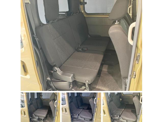 アトレーデッキバン　４ＷＤ　ＣＶＴ　両側電動スライドドア　車検整備付衝突被害軽減ブレーキ　コーナーセンサー　電子制御式４ＷＤ　ＣＶＴ　両側電動スライドドア　クルーズコントロール　ＬＥＤヘッドライト　オートライト　オートエアコン　スマートキー　エコアイドル　車検整備付（滋賀県）の中古車