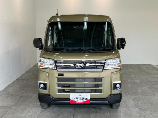 アトレーデッキバン　４ＷＤ　ＣＶＴ　両側電動スライドドア　車検整備付衝突被害軽減ブレーキ　コーナーセンサー　電子制御式４ＷＤ　ＣＶＴ　両側電動スライドドア　クルーズコントロール　ＬＥＤヘッドライト　オートライト　オートエアコン　スマートキー　エコアイドル　車検整備付（滋賀県）の中古車