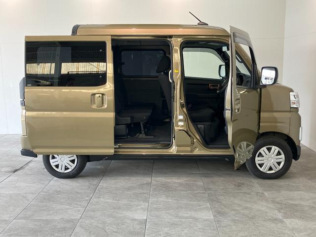 アトレーデッキバン　４ＷＤ　ＣＶＴ　両側電動スライドドア　車検整備付衝突被害軽減ブレーキ　コーナーセンサー　電子制御式４ＷＤ　ＣＶＴ　両側電動スライドドア　クルーズコントロール　ＬＥＤヘッドライト　オートライト　オートエアコン　スマートキー　エコアイドル　車検整備付（滋賀県）の中古車