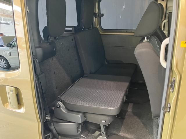 アトレーデッキバン　４ＷＤ　ＣＶＴ　両側電動スライドドア　車検整備付衝突被害軽減ブレーキ　コーナーセンサー　電子制御式４ＷＤ　ＣＶＴ　両側電動スライドドア　クルーズコントロール　ＬＥＤヘッドライト　オートライト　オートエアコン　スマートキー　エコアイドル　車検整備付（滋賀県）の中古車