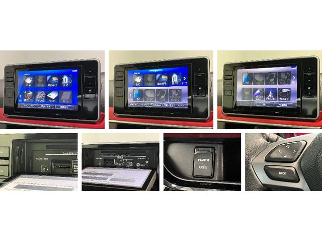 キャストスポーツＳＡ３　８型ナビ　パノラマカメラ　ドラレコ追突被害軽減ブレーキ　スマアシ３　ＬＥＤ　スマートキー　前席シートヒーター　８インチフルセグナビ　ＤＶＤ　Ｂｌｕｅｔｏｏｔｈ　ＵＳＢ　パノラマカメラ　ナビ連動ドラレコ　ＥＴＣ車載器（滋賀県）の中古車