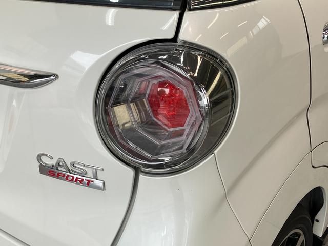 キャストスポーツＳＡ３　８型ナビ　パノラマカメラ　ドラレコ追突被害軽減ブレーキ　スマアシ３　ＬＥＤ　スマートキー　前席シートヒーター　８インチフルセグナビ　ＤＶＤ　Ｂｌｕｅｔｏｏｔｈ　ＵＳＢ　パノラマカメラ　ナビ連動ドラレコ　ＥＴＣ車載器（滋賀県）の中古車