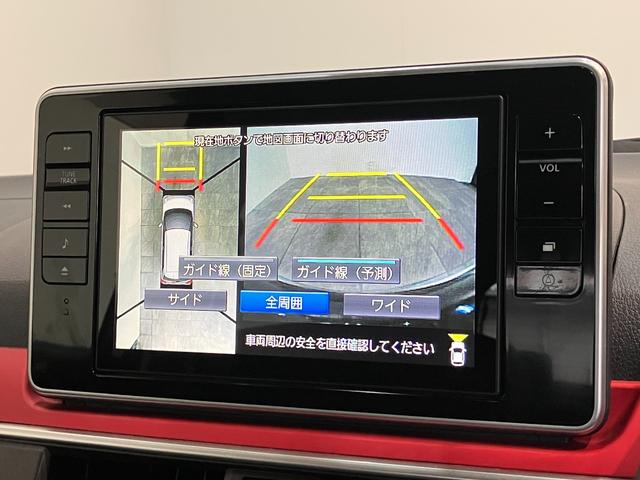 キャストスポーツＳＡ３　８型ナビ　パノラマカメラ　ドラレコ追突被害軽減ブレーキ　スマアシ３　ＬＥＤ　スマートキー　前席シートヒーター　８インチフルセグナビ　ＤＶＤ　Ｂｌｕｅｔｏｏｔｈ　ＵＳＢ　パノラマカメラ　ナビ連動ドラレコ　ＥＴＣ車載器（滋賀県）の中古車