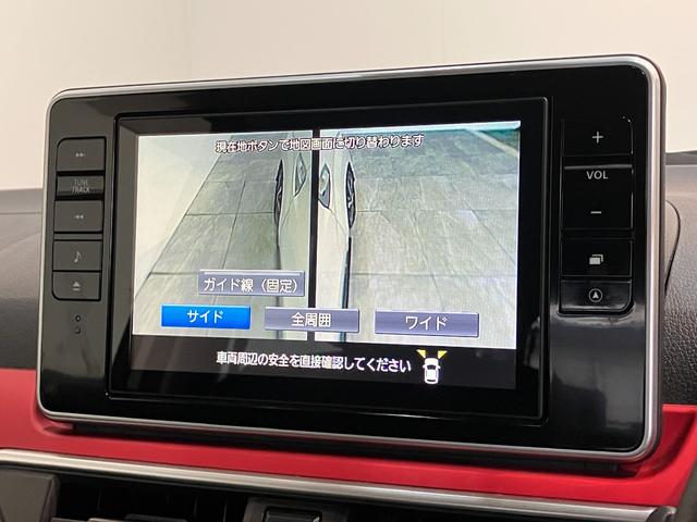 キャストスポーツＳＡ３　８型ナビ　パノラマカメラ　ドラレコ追突被害軽減ブレーキ　スマアシ３　ＬＥＤ　スマートキー　前席シートヒーター　８インチフルセグナビ　ＤＶＤ　Ｂｌｕｅｔｏｏｔｈ　ＵＳＢ　パノラマカメラ　ナビ連動ドラレコ　ＥＴＣ車載器（滋賀県）の中古車