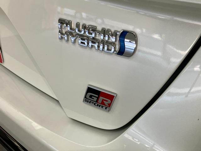 プリウスＰＨＶＳ　ＧＲスポーツ　９型ナビ　バックカメラ　車検整備付追突被害軽減ブレーキ　ＴＳＳ　ＬＥＤ　スマートキー　クルーズコントロール　前席シートヒーター　９インチフルセグナビ　ＤＶＤ　Ｂｌｕｅｔｏｏｔｈ　バックカメラ（滋賀県）の中古車