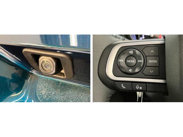 ムーヴキャンバスセオリーＧ　届出済未使用車　両側電動スライドドア追突被害軽減ブレーキ　スマアシ　コーナーセンサー　ＬＥＤ　スマートキー　両側電動スライドドア　前席シートヒーター　オートエアコン　ナビ取付時用バックカメラ（滋賀県）の中古車