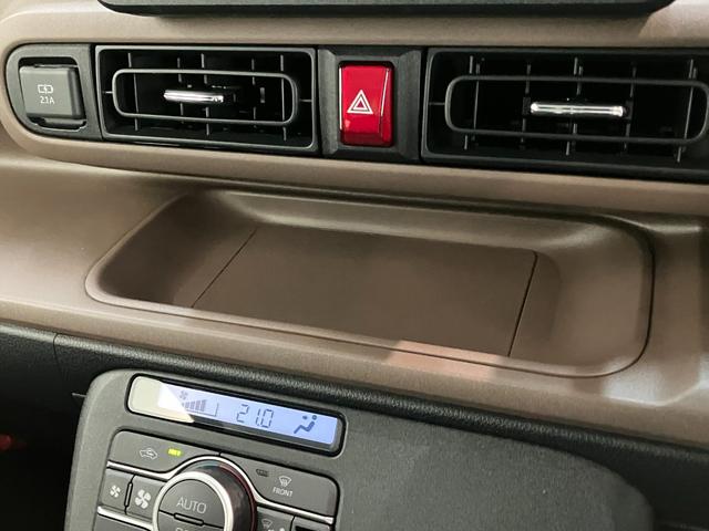 ムーヴキャンバスセオリーＧ　届出済未使用車　両側電動スライドドア追突被害軽減ブレーキ　スマアシ　コーナーセンサー　ＬＥＤ　スマートキー　両側電動スライドドア　前席シートヒーター　オートエアコン　ナビ取付時用バックカメラ（滋賀県）の中古車
