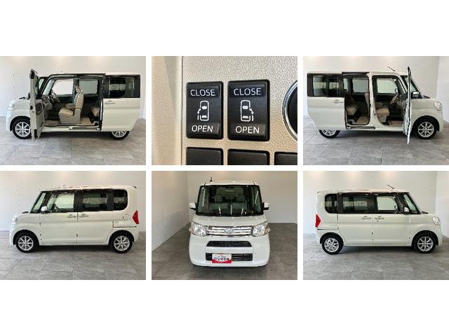 タントＧ　ＳＡ　フルセグナビ　両側電動スライドドア追突被害軽減ブレーキ　スマアシ１　両側電動スライドドア　スマートキー　オートエアコン　フルセグナビ　ＤＶＤ　Ｂｌｕｅｔｏｏｔｈ（滋賀県）の中古車