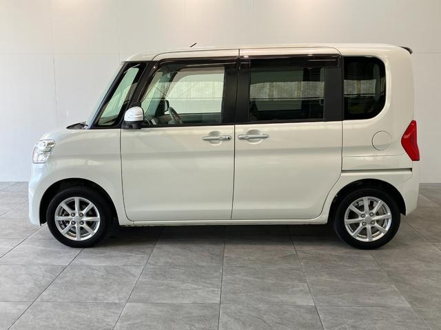 タントＧ　ＳＡ　フルセグナビ　両側電動スライドドア追突被害軽減ブレーキ　スマアシ１　両側電動スライドドア　スマートキー　オートエアコン　フルセグナビ　ＤＶＤ　Ｂｌｕｅｔｏｏｔｈ（滋賀県）の中古車