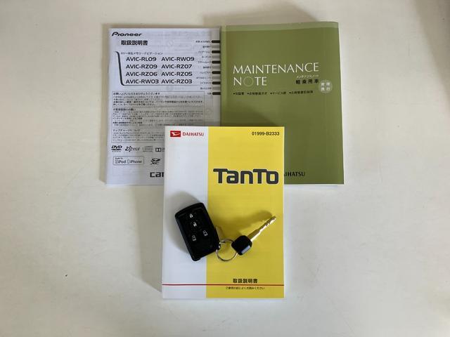 タントＧ　ＳＡ　フルセグナビ　両側電動スライドドア追突被害軽減ブレーキ　スマアシ１　両側電動スライドドア　スマートキー　オートエアコン　フルセグナビ　ＤＶＤ　Ｂｌｕｅｔｏｏｔｈ（滋賀県）の中古車