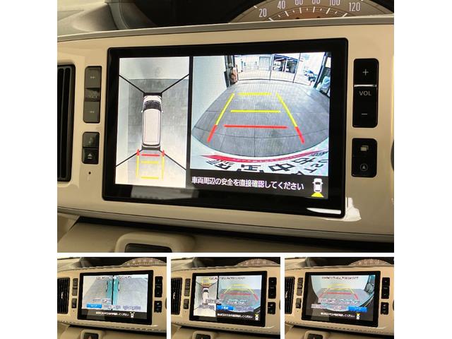 ムーヴキャンバスＸリミテッド　ＳＡ２　８型ナビ　パノラマカメラ　ドラレコ追突被害軽減ブレーキ　スマアシ２　スマートキー　両側電動スライドドア　８インチフルセグナビ　ＤＶＤ　Ｂｌｕｅｔｏｏｔｈ　ＵＳＢ　パノラマカメラ　ナビ連動ドラレコ　ＥＴＣ車載器（滋賀県）の中古車