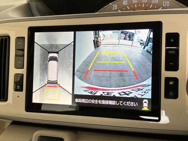 ムーヴキャンバスＸリミテッド　ＳＡ２　８型ナビ　パノラマカメラ　ドラレコ追突被害軽減ブレーキ　スマアシ２　スマートキー　両側電動スライドドア　８インチフルセグナビ　ＤＶＤ　Ｂｌｕｅｔｏｏｔｈ　ＵＳＢ　パノラマカメラ　ナビ連動ドラレコ　ＥＴＣ車載器（滋賀県）の中古車