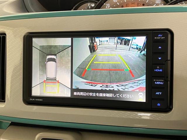 ムーヴキャンバスＧメイクアップリミテッドＳＡ３　ディスプレイオーディオ追突被害軽減ブレーキ　スマアシ３　ＬＥＤ　スマートキー　両側電動スライドドア　ディスプレイオーディオ　ＤＶＤ　Ｂｌｕｅｔｏｏｔｈ　ＵＳＢ　パノラマカメラ　ドラレコ　ＥＴＣ車載器（滋賀県）の中古車