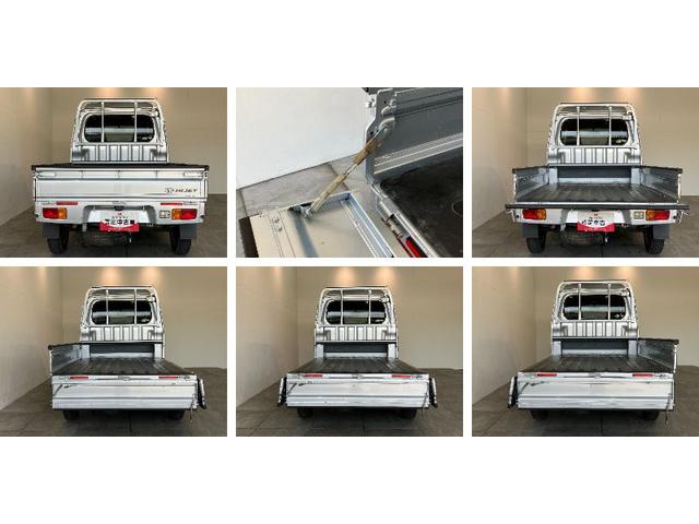 ハイゼットトラックジャンボ　４ＷＤ　ＡＴ車　走行２万６千キロ　車検整備付パートタイム４ＷＤ　荷台作業灯　キーレス　パワーウインドウ　ＡＴ車　エアコン　パワステ　リヤ４枚リーフスプリング　ＣＤステレオ（滋賀県）の中古車